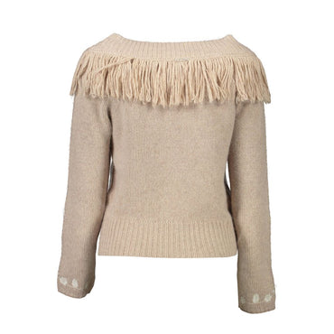 Blugirl Beige Viscose Women's Sweater