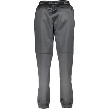 Calvin Klein Black Polyester Pant