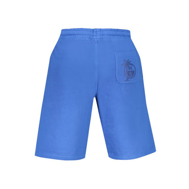 North Sails Blue Cotton Men's Sweatpants