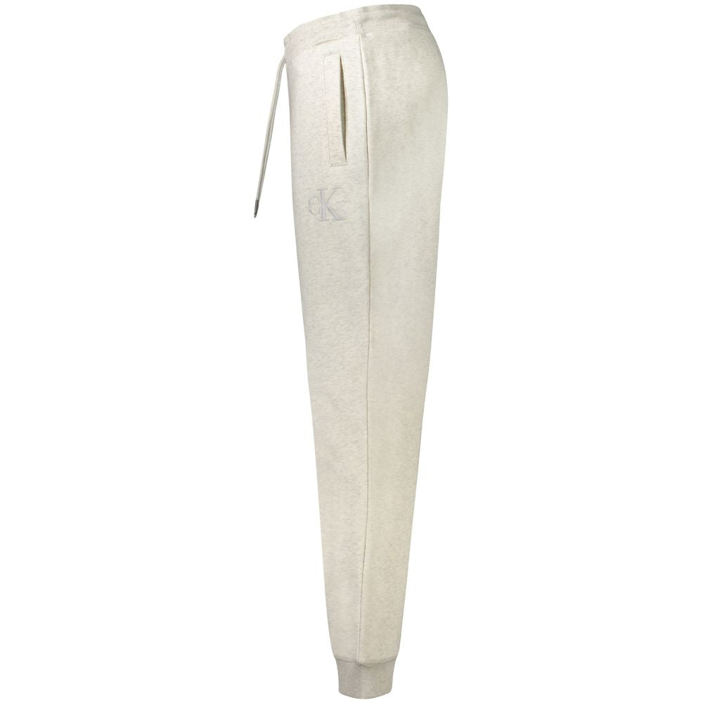 Calvin Klein Gray Cotton Pant