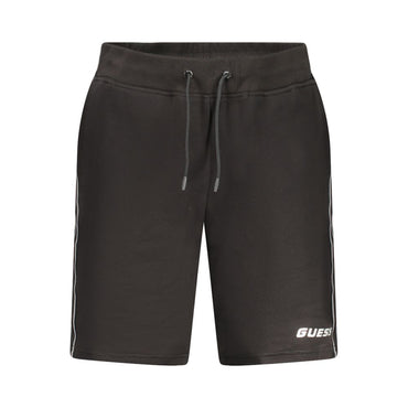 Guess Jeans Black Cotton Men's Track Pant