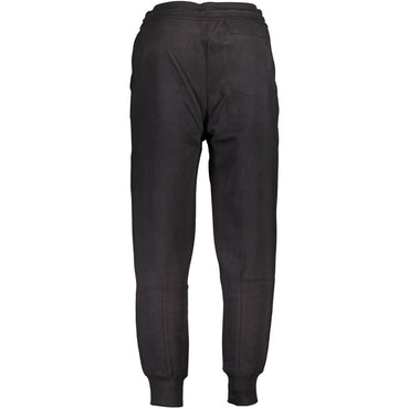 Calvin Klein Black Cotton Pant