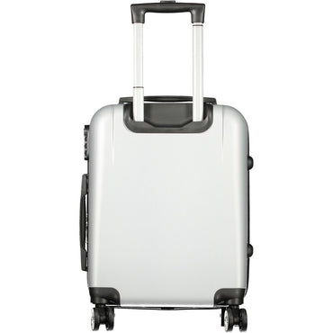 Laura Biagiotti Argento Poliuretano Women Travel Bag