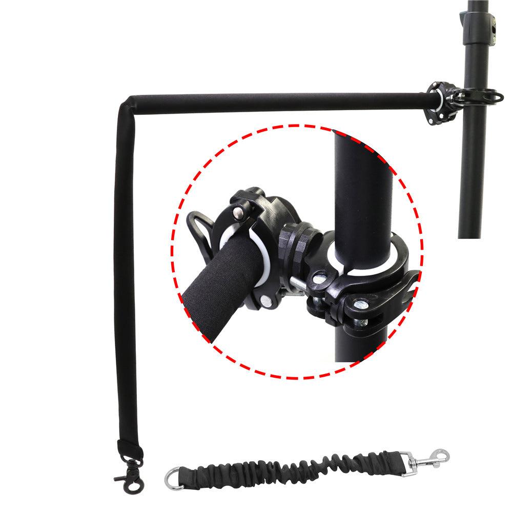 Ultimate Pet Companion: Detachable Dog Walker And Bicycle Traction Harness