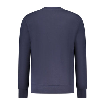North Sails Blue Cotton Men's Sweatshirt