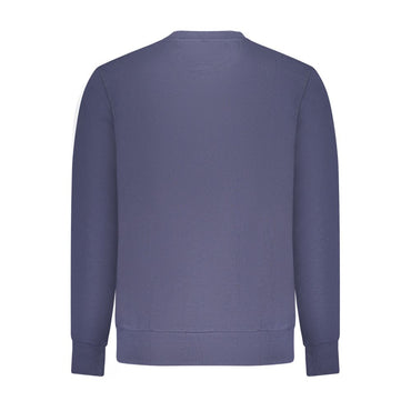 North Sails Blue Cotton Men's Sweatshirt