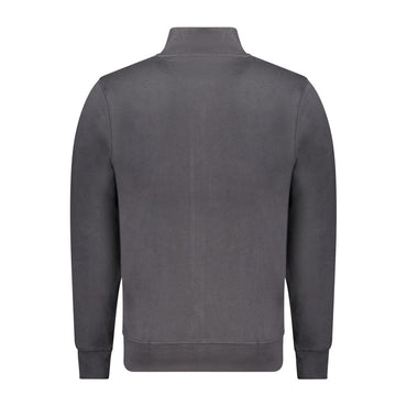 North Sails Black Cotton Men's Sweatshirt