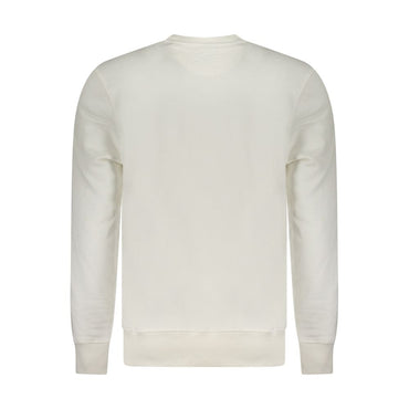 North Sails Bianco Cotton Men Sweatshirt