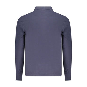 North Sails Blue Cotton Men Polo Shirt