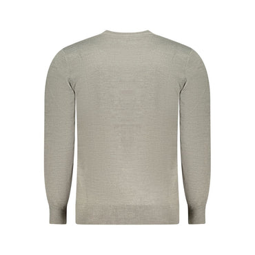 North Sails Gray Acrylic Men Sweater
