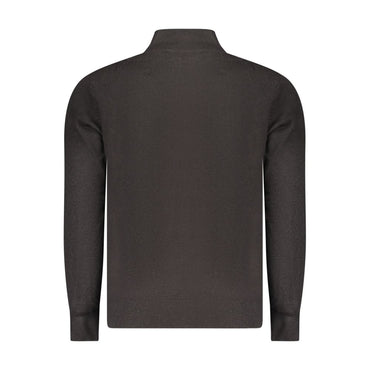 North Sails Nero Acrylic Men Cardigan