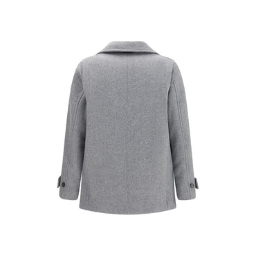 Brooksfield Gray Wool Coat