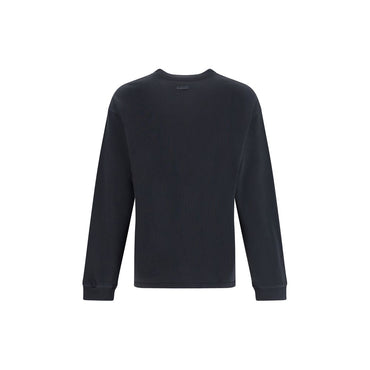 Dolce & Gabbana Black Cotton Sweatshirt