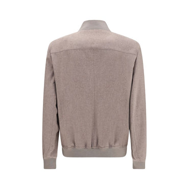 Brunello Cucinelli Brown Cashmere Clothing