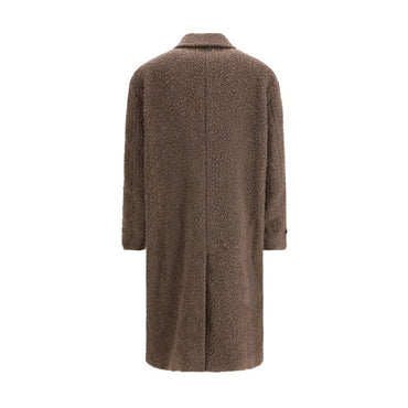 Golden Goose Brown Viscose Coat