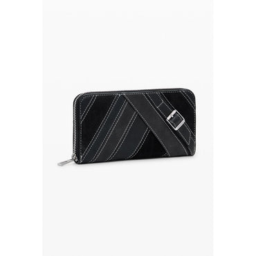 Desigual Black Polyethylene Wallet