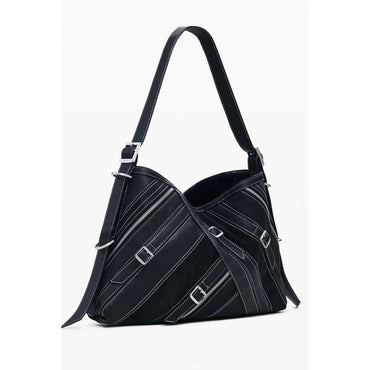 Desigual Black Polyethylene Handbag