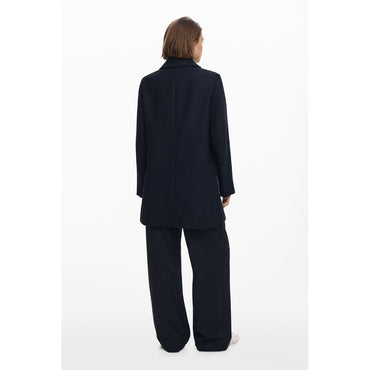 Desigual Black Cotton Jackets & Coat