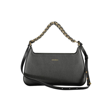 Coccinelle Black Leather Handbag