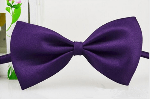 Pet Bow Tie Collection: Stylish And Adjustable Neck Ties For Dogs And Cats In Various Colors