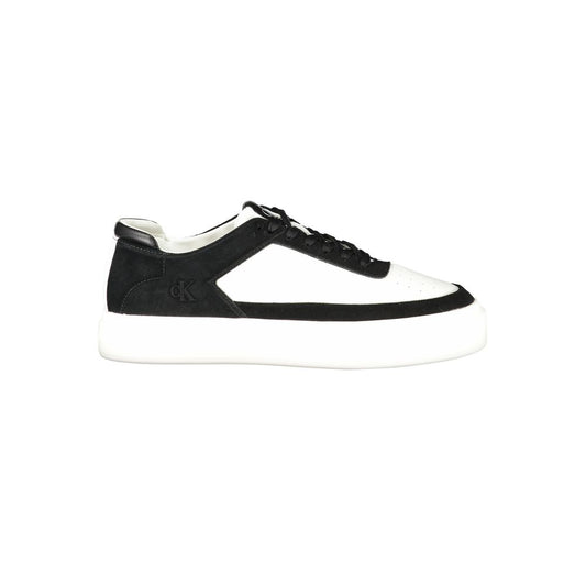 Calvin Klein White Leather Men Sneaker