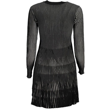 Desigual Black Polyamide Women's Short Dress