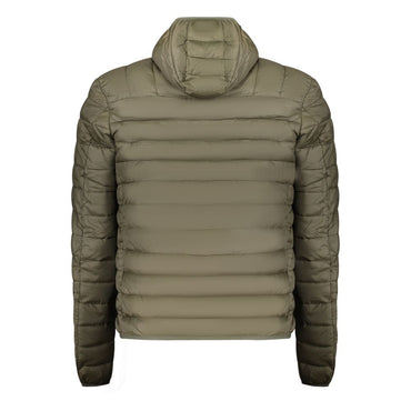 Cavalli Class Green Polyester Men Jacket