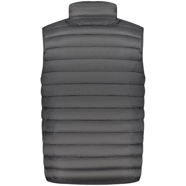 Cavalli Class Nero Polyester Mens Jacket