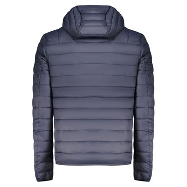 Cavalli Class Blu Polyester Men Jacket