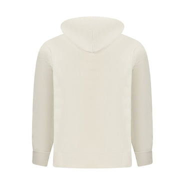 Calvin Klein Beige Cotton Men's Hoodie