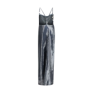 Coperni Gray Polyamide Casual Dress