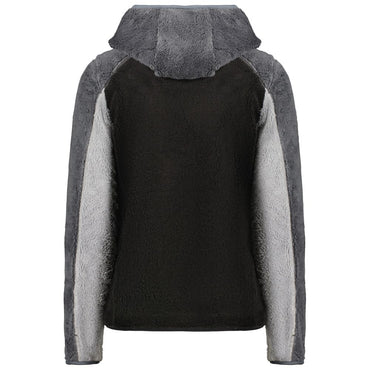 Norway 1963 Black Polyester Women's Sweatshirt with Hood