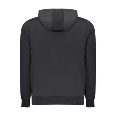 Norway 1963 Black Cotton Men's Hooded Sweatshirt