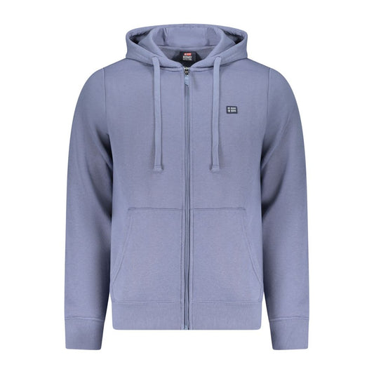 Norway 1963 Blu Cotton Men's Hoodie