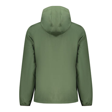Norway 1963 Verde Polyester Men's Jacket