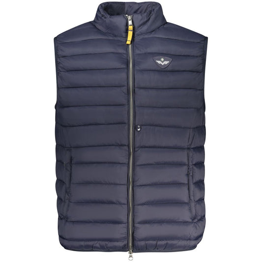 Armata Di Mare Blue Polyamide Men's Jacket