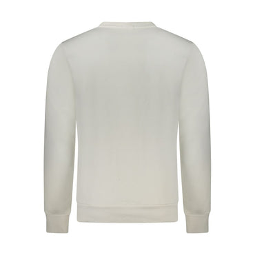 Rifle Blue Cotton Men Sweatshirt
