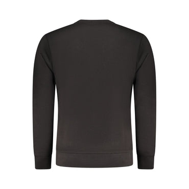 Rifle Black Cotton Men Sweatshirt