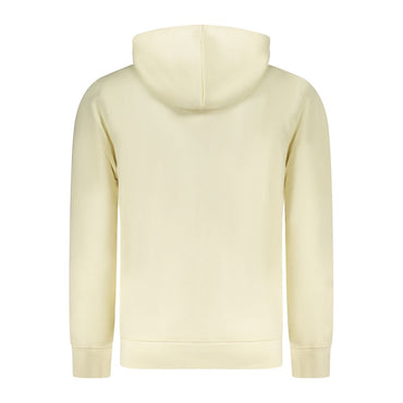 Rifle White Cotton Men's Hoodie Sweatshirt