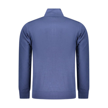 Rifle Blue Cotton Men Sweatshirt