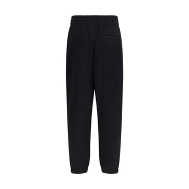 Alexander Wang Black Cotton Joggers (Workout Pants)