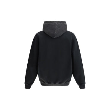 Represent Black Cotton Sweatshirt