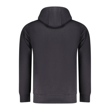 Rifle Blue Cotton Men's Hoodie