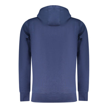 Rifle Blue Cotton Men Sweatshirt