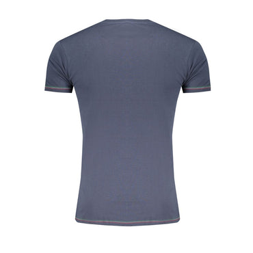 Aeronautica Militare Blue Cotton Men's Underwear T-Shirt