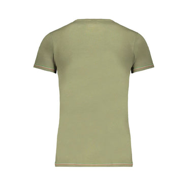 Aeronautica Militare Verde Cotton Men T-Shirt
