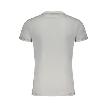 Aeronautica Militare White Cotton Men's T-Shirt