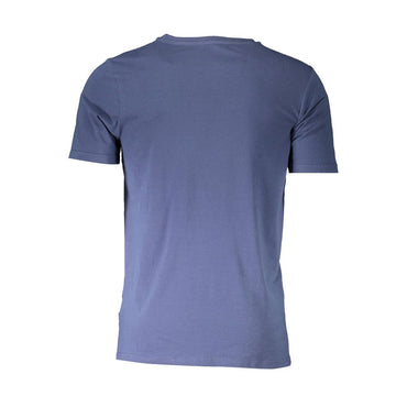 Aeronautica Militare Blu Cotton Men T-Shirt