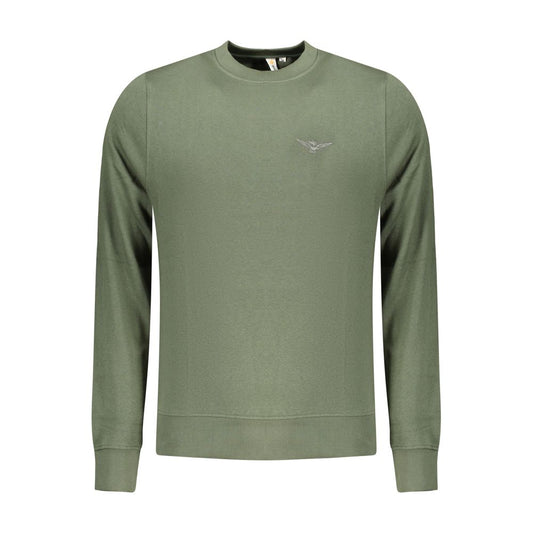 Accademia Militare Verde Cotton Men Sweatshirt