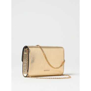Coccinelle Gold Leather Handbag